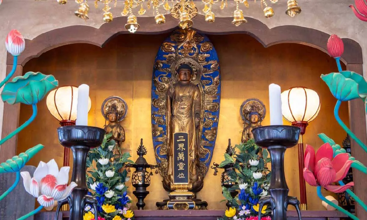 生往寺 永代供養墓・樹木葬 本尊