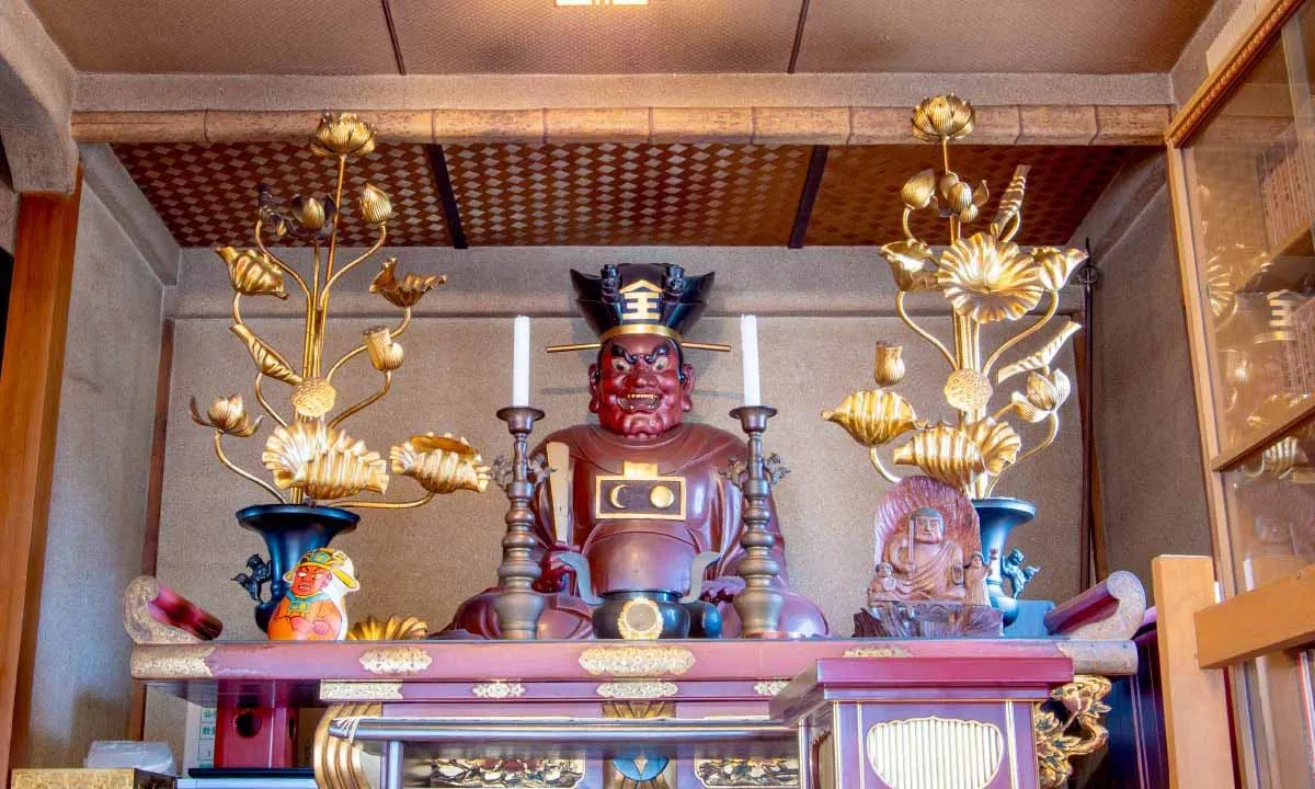 生往寺 永代供養墓・樹木葬 境内の様子