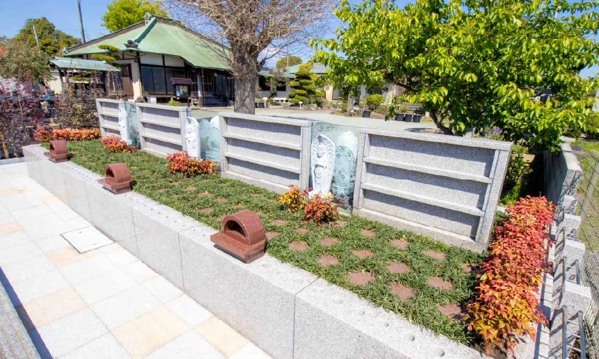 生往寺 永代供養墓・樹木葬 永代供養付樹木葬「自然想 やすらぎの風」