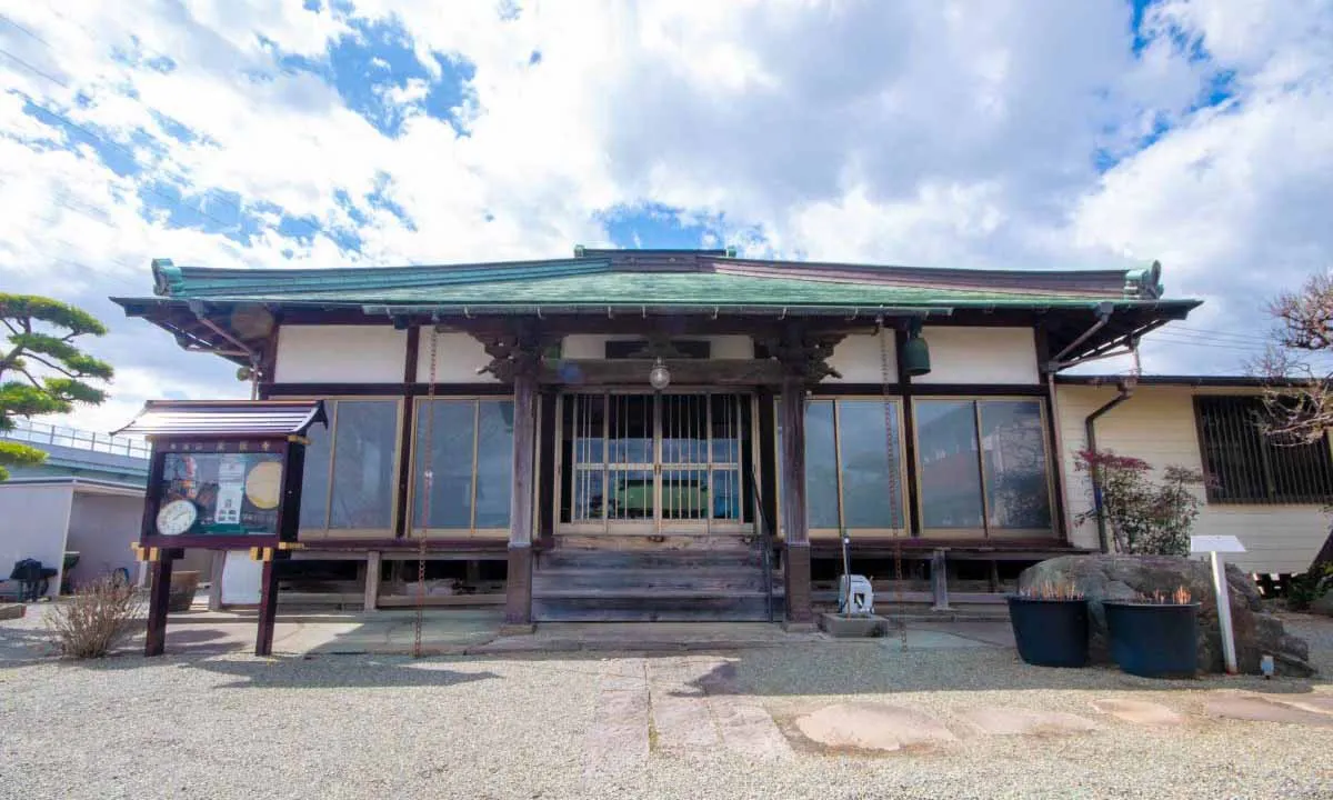 生往寺 永代供養墓・樹木葬 本堂外観