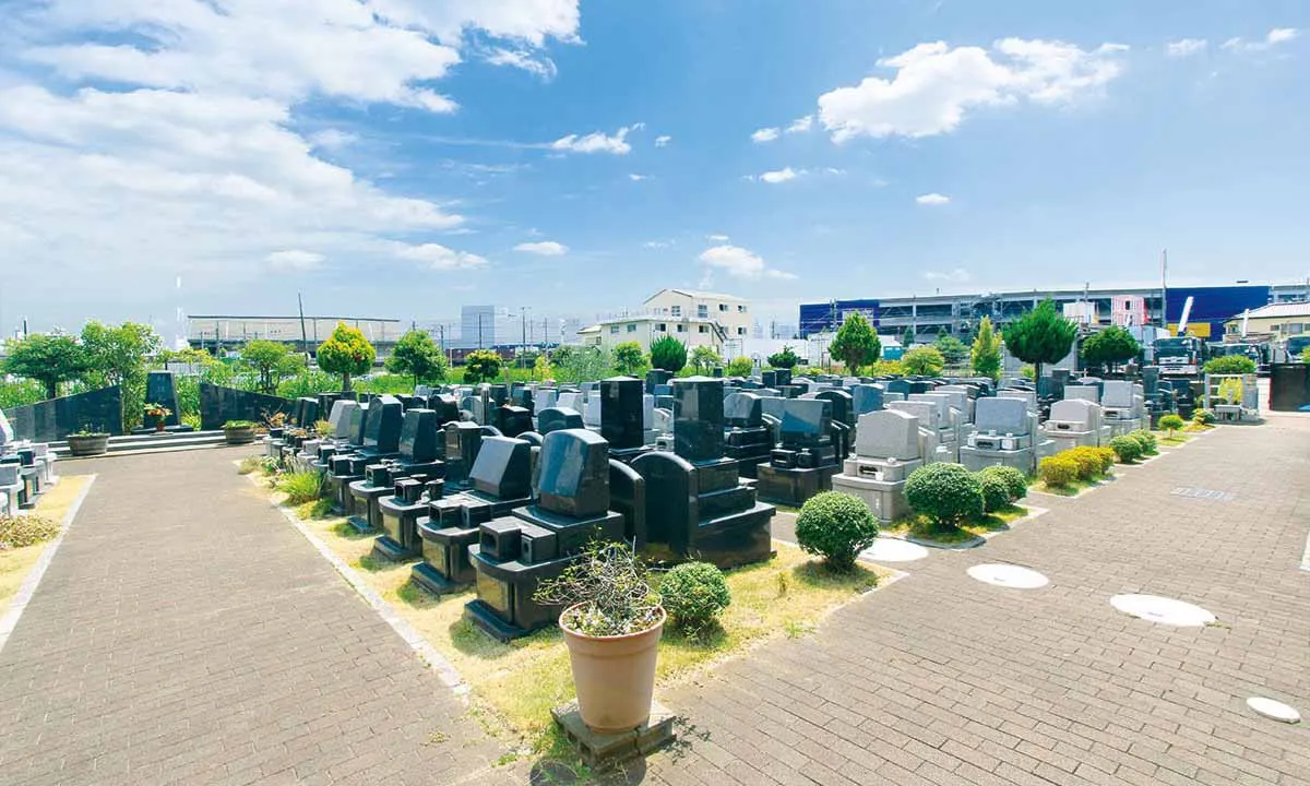 新三郷ビハーラ霊園