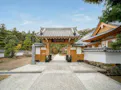 岐阜霊園 天澤院 山門