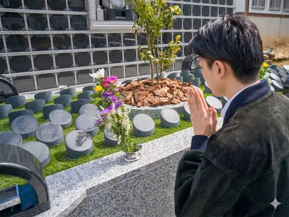 岐阜霊園 天澤院 樹木葬『永遠なる緑』