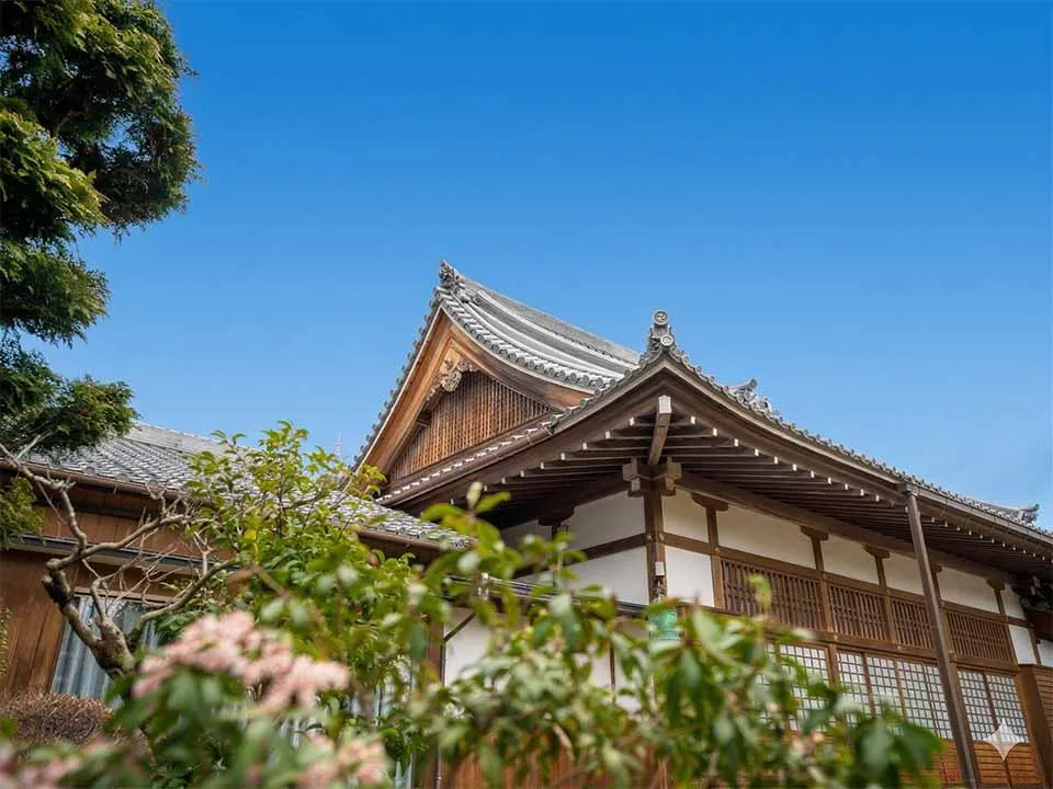 岐阜霊園 天澤院 本堂外観