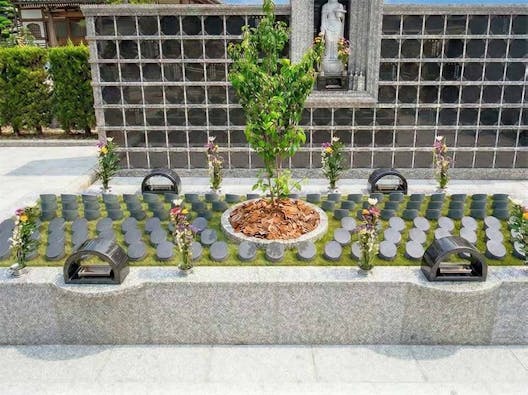 岐阜霊園 天澤院