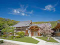 岐阜霊園 天澤院 本堂外観