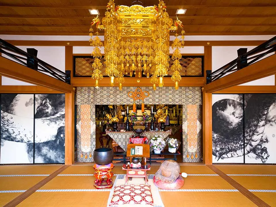 岐阜霊園 天澤院 本堂