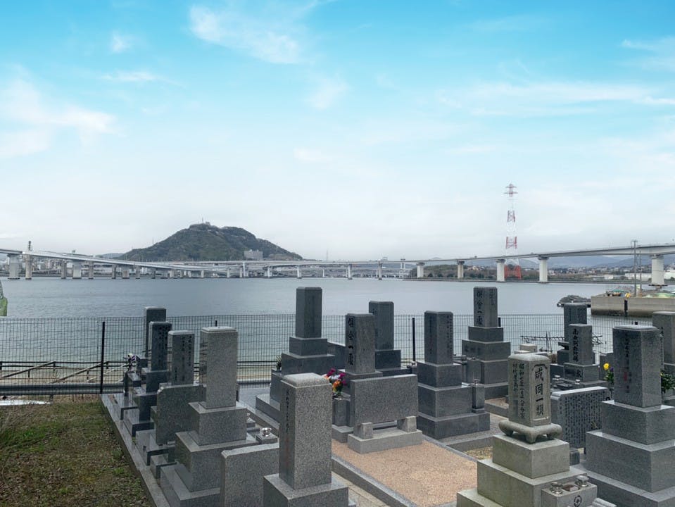 坂海望霊園の画像