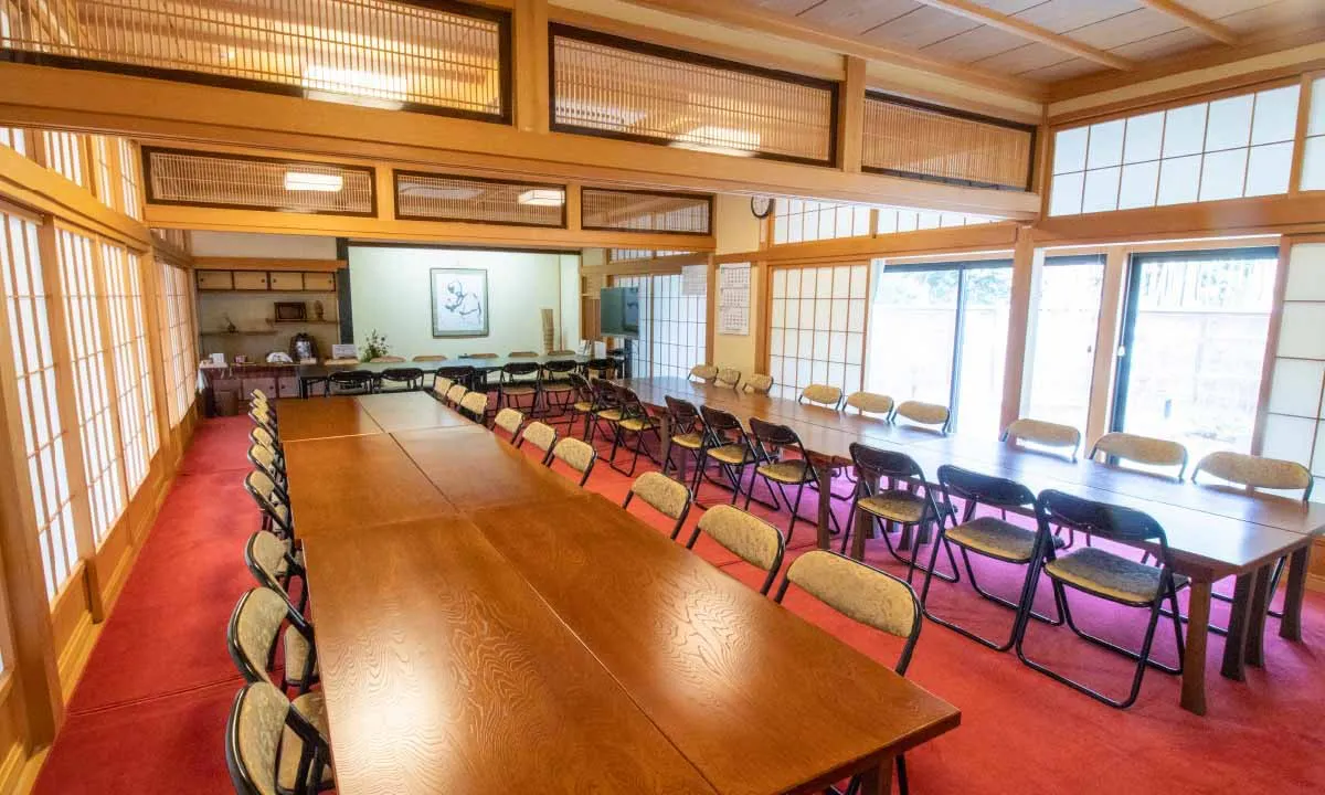 松吟寺 永代供養墓・樹木葬 客殿