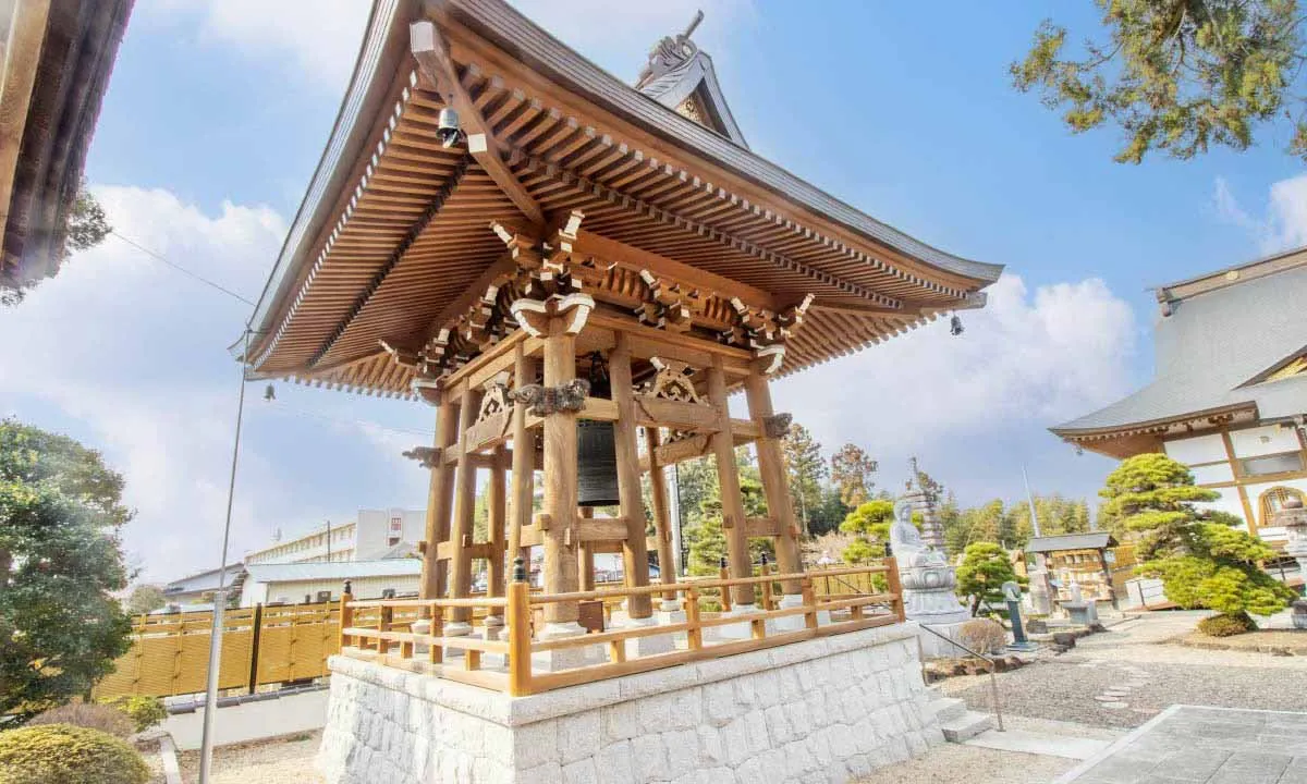 松吟寺 永代供養墓・樹木葬 境内