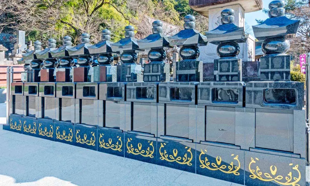 松吟寺 永代供養墓・樹木葬 永代供養付個別墓「冥福五輪塔」（イメージ）