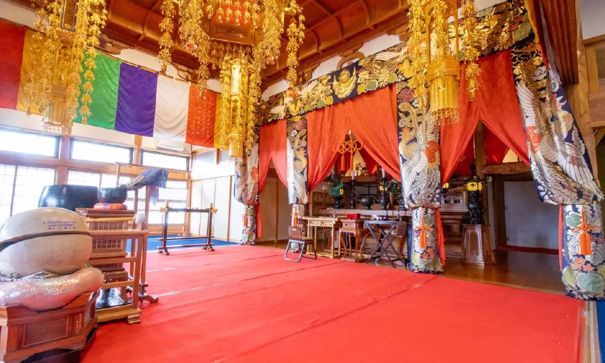 松吟寺 永代供養墓・樹木葬 本堂