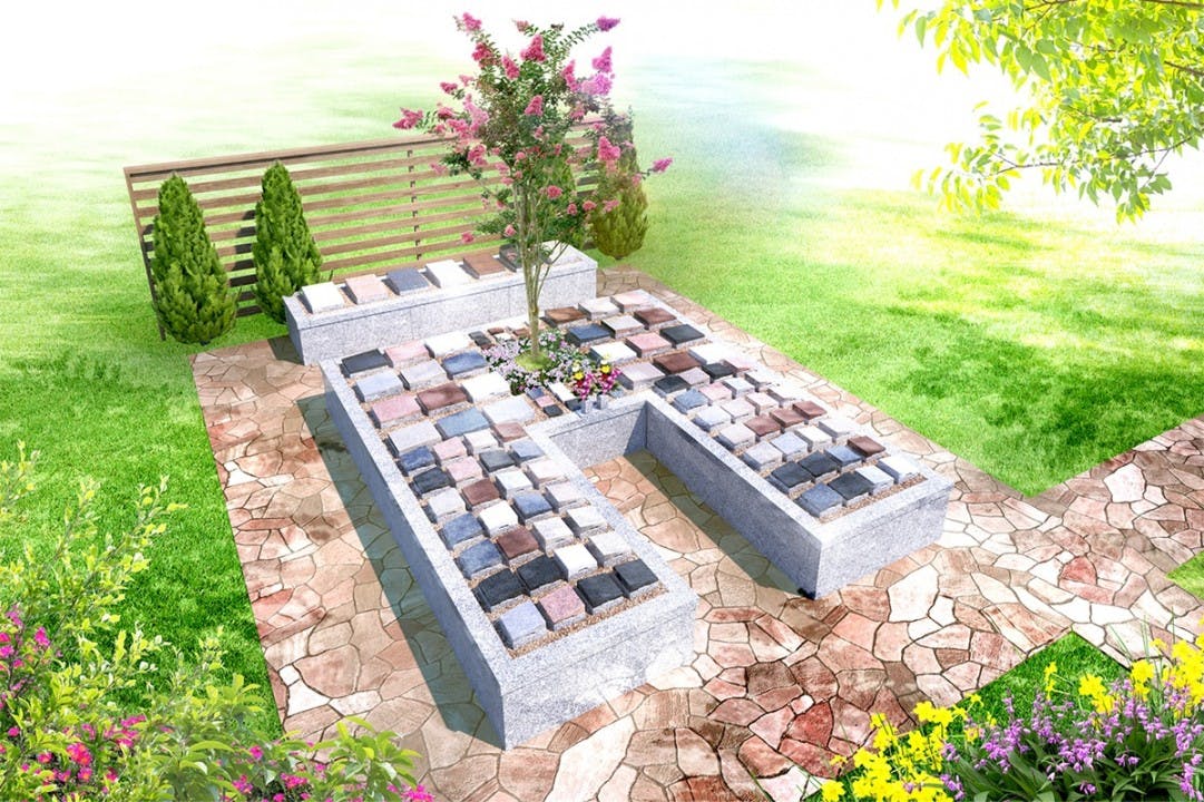 樹木葬霊園 メモリアルガーデンおきたまの画像