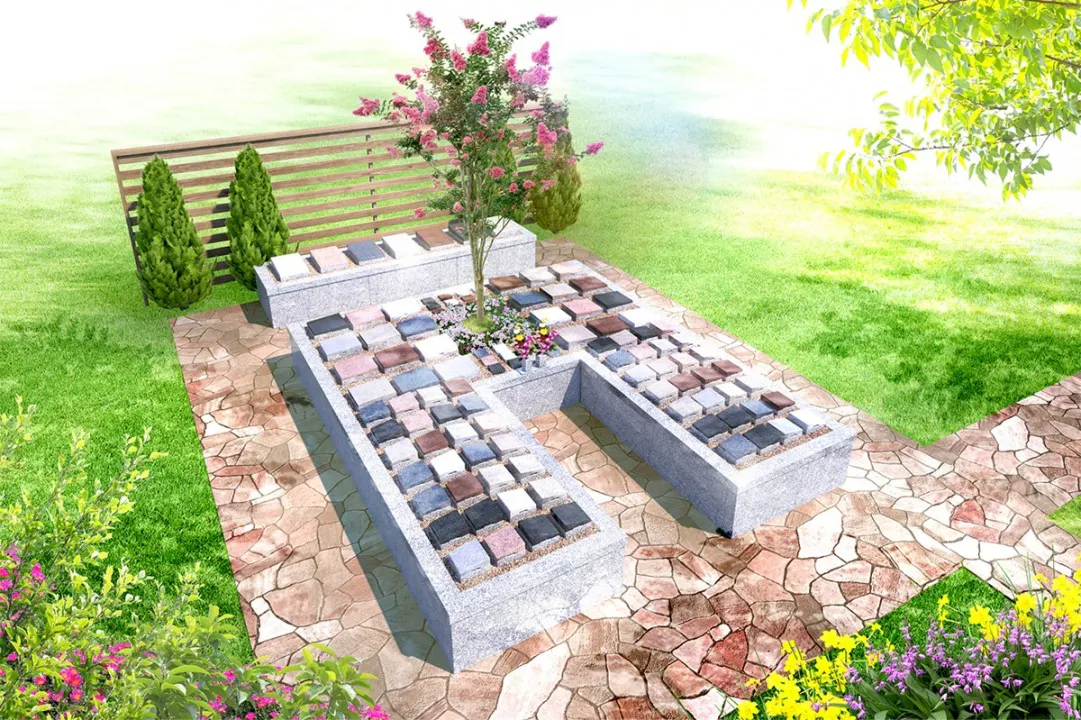 樹木葬霊園 メモリアルガーデンおきたま