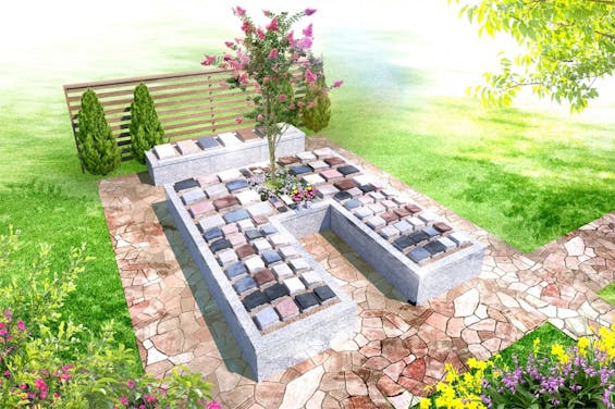 樹木葬霊園 メモリアルガーデンおきたま