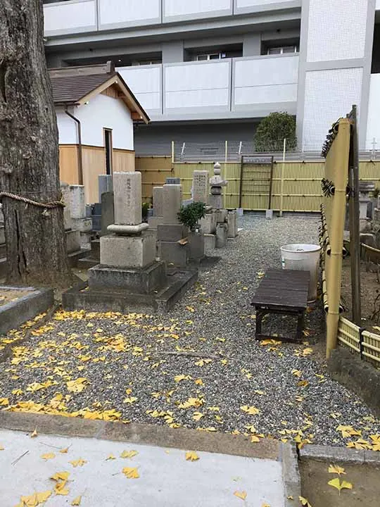 金剛院永代供養「宝光」 墓地への通路