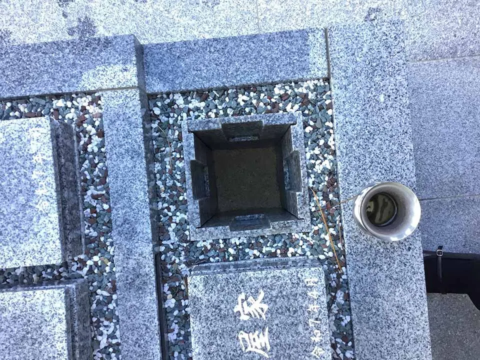 金剛院永代供養「宝光」 永代供養「宝光」納骨室 下