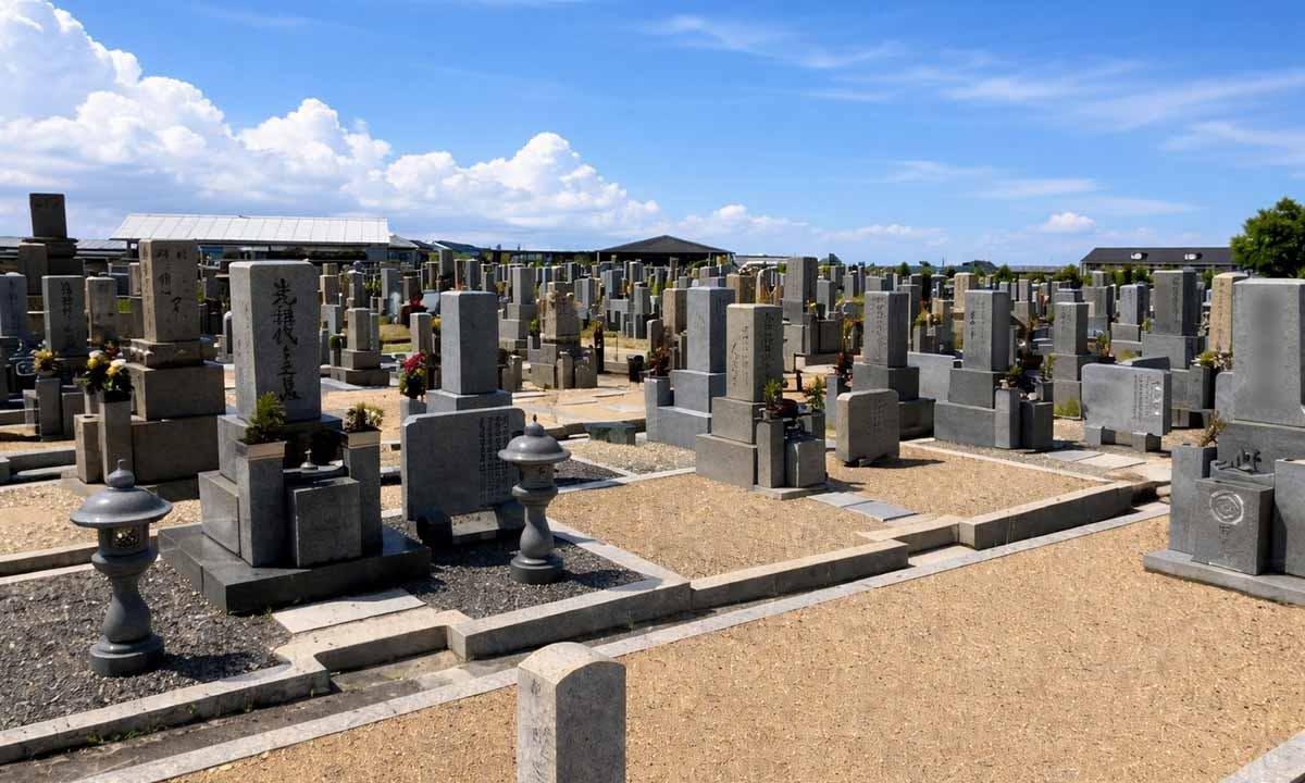 下松墓地の画像