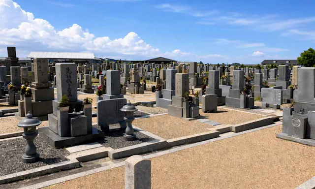 下松墓地