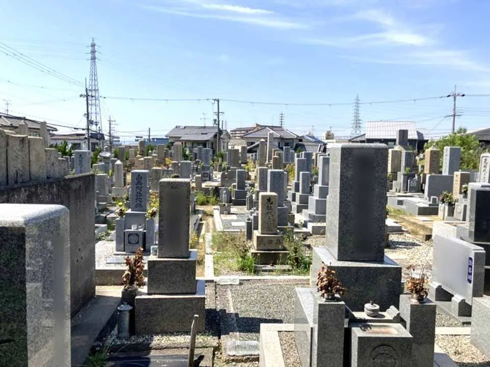 下松墓地