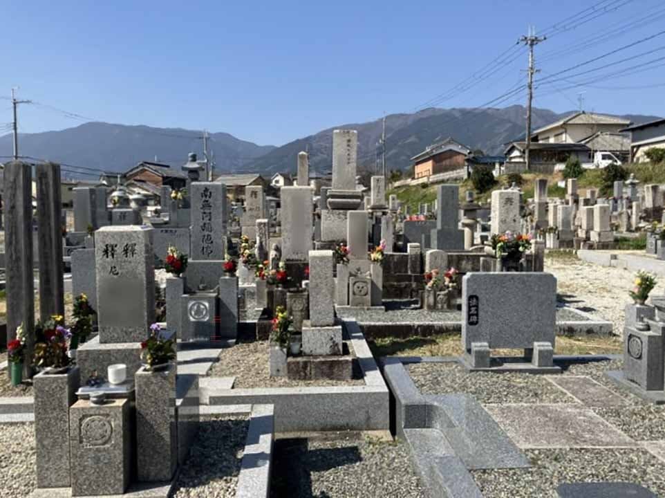 蛇穴公園墓地の画像
