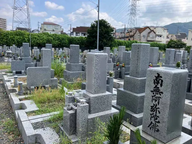 植附・芝墓地