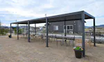高松ほたるローズガーデン 休憩所
