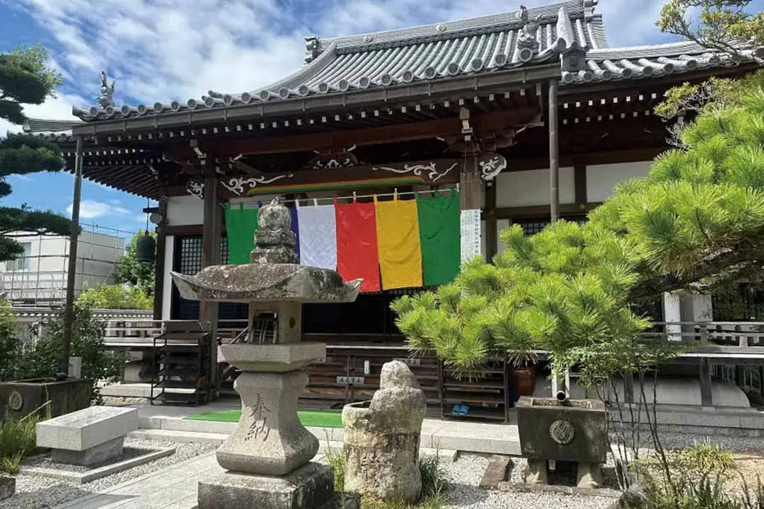高松ほたるローズガーデン 稱讃寺