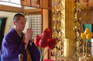覚城院樹木葬 大寧山不動護国寺覚城院の住職が永代にわたりご供養いたします