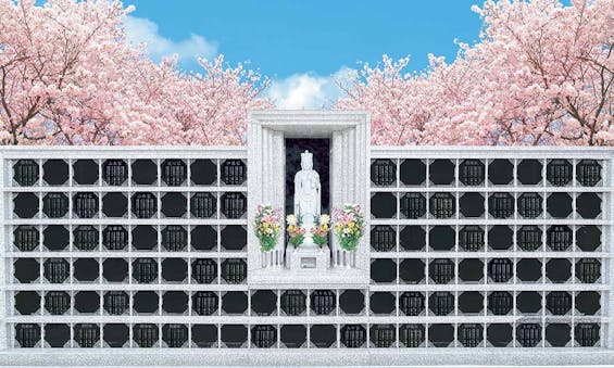 奈良霊園　蓮長寺