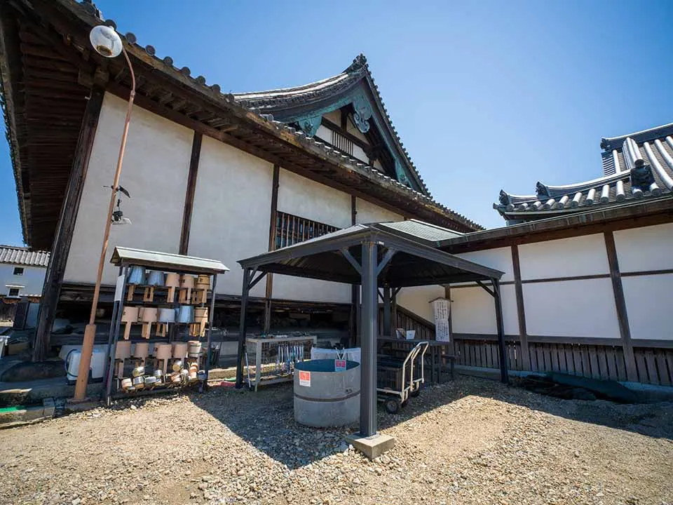 奈良霊園　蓮長寺