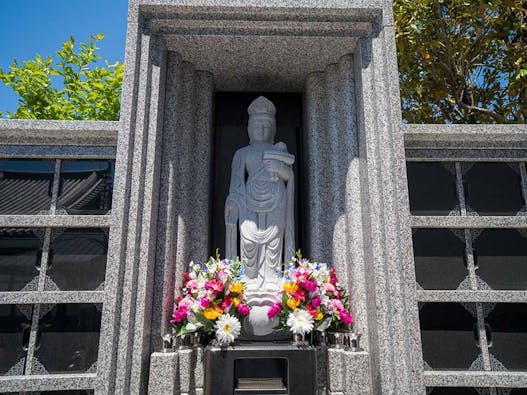 奈良霊園　蓮長寺