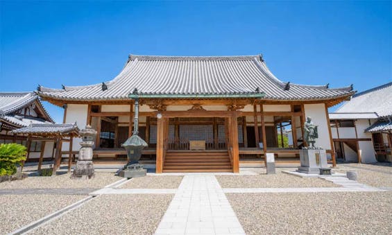 奈良霊園　蓮長寺
