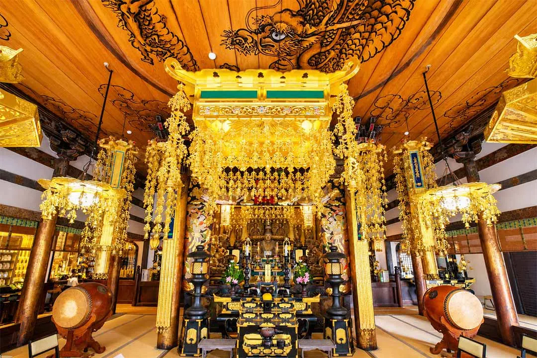 奈良霊園　蓮長寺