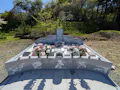 秋田　供養の郷　永代供養墓(樹木型)  歓喜寺墓地内 永代供養墓（樹木型）