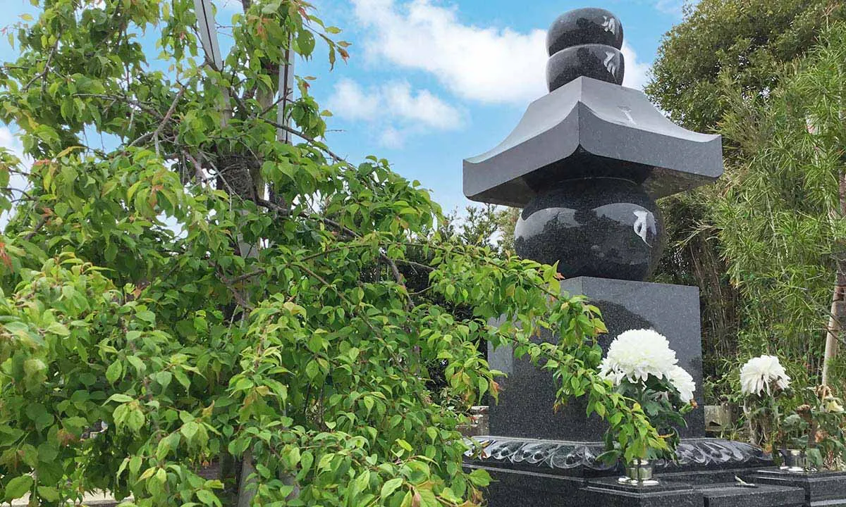 四天尊勝覚寺 樹木葬