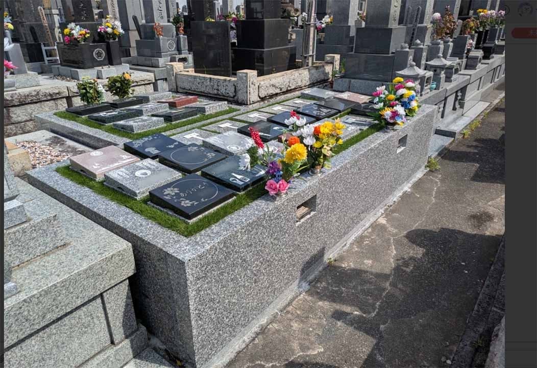 本要寺墓苑　樹木葬