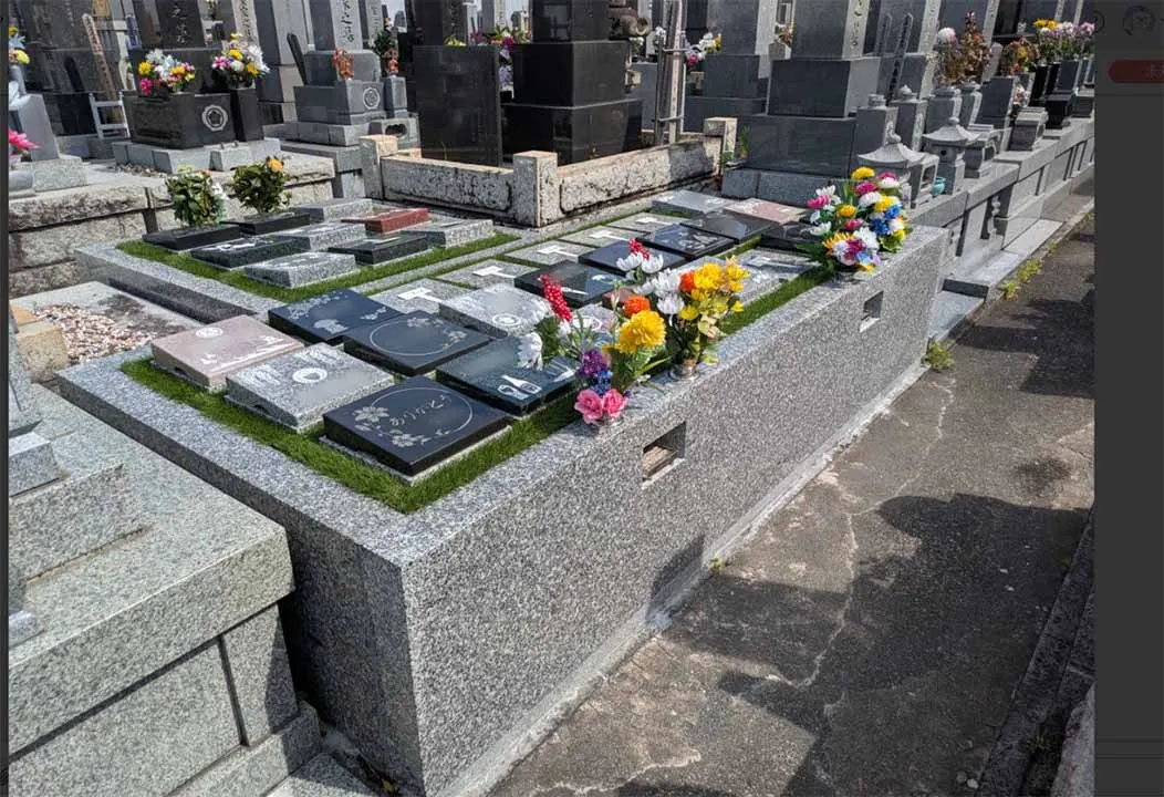 本要寺墓苑　樹木葬