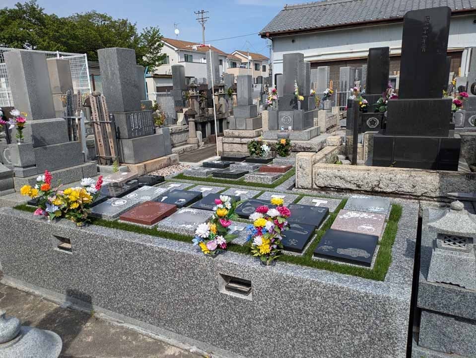 本要寺墓苑　樹木葬
