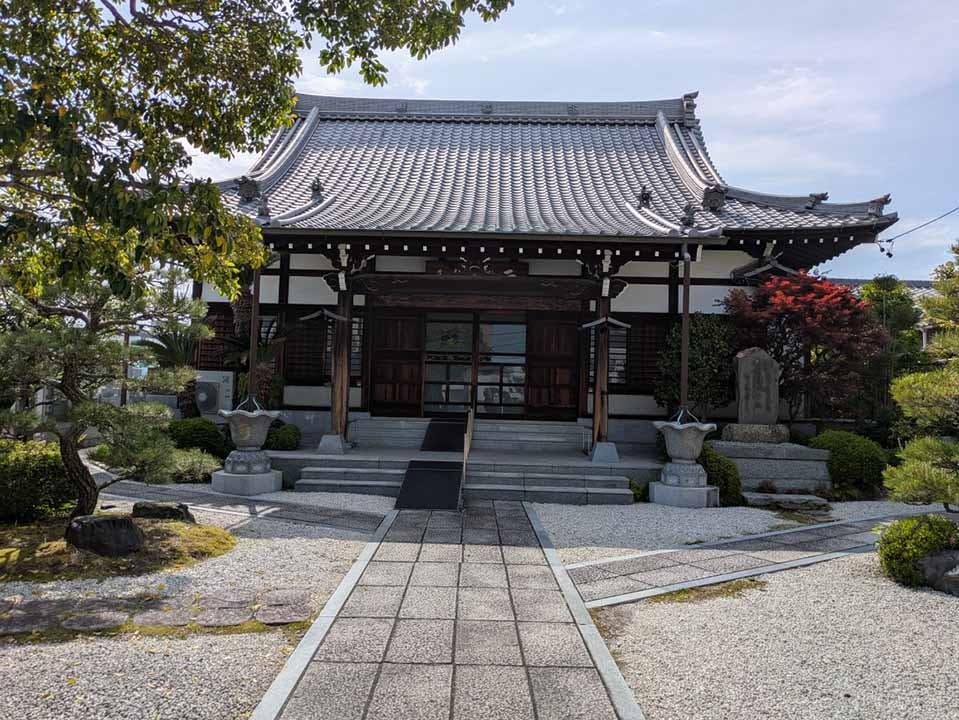 本要寺墓苑　樹木葬