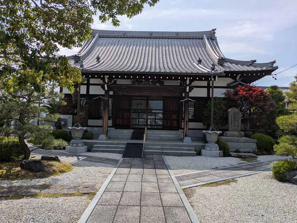 本要寺墓苑　樹木葬