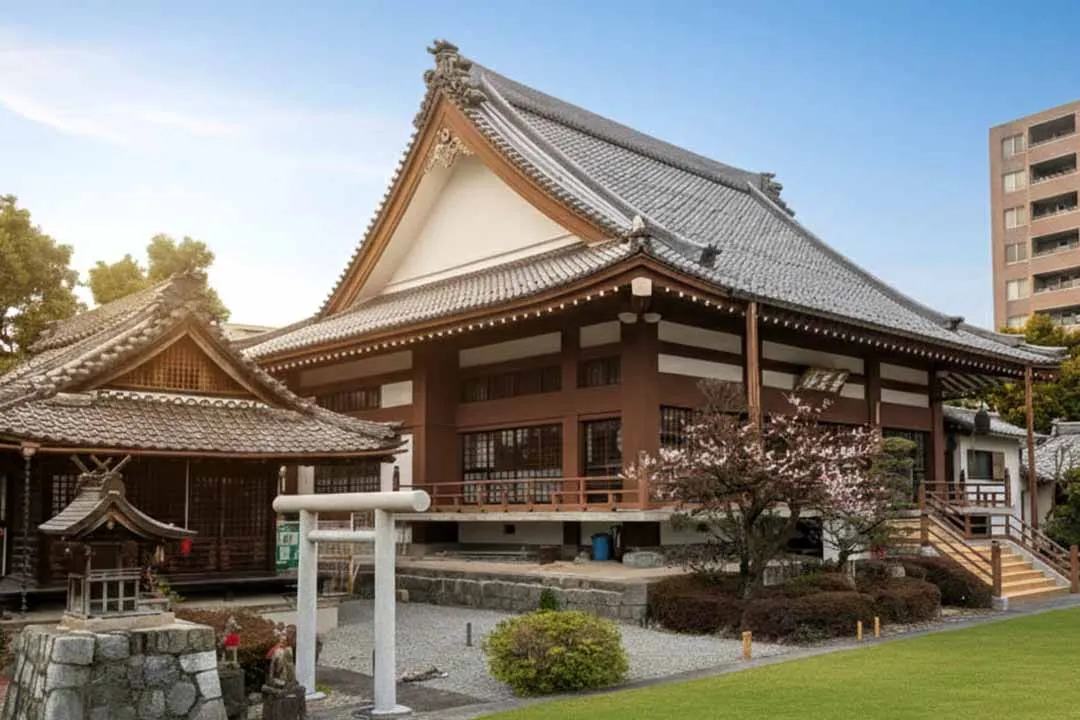バラと眠る大垣樹木葬 醫王山 禪桂寺（ぜんけいじ）