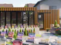 バラと眠る大垣樹木葬 園内風景