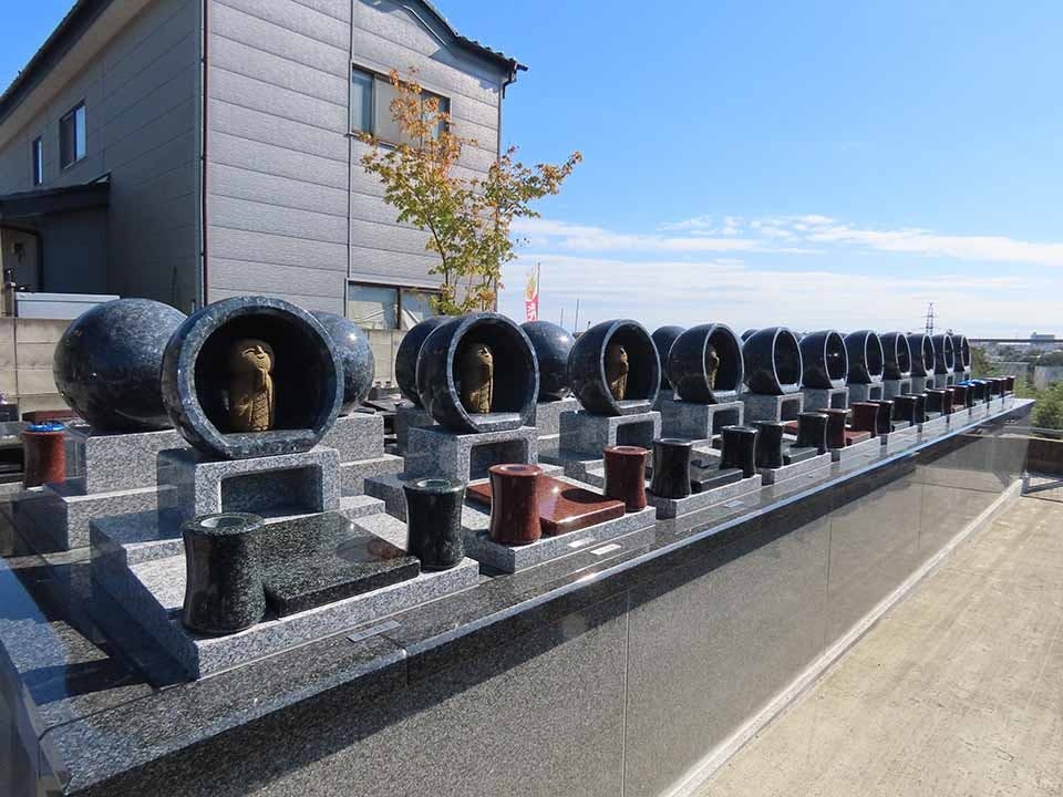 法性院墓苑 永代供養付き個別墓「ほのか」の画像