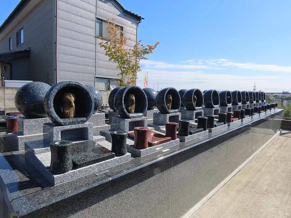 法性院墓苑 永代供養付き個別墓「ほのか」 墓域