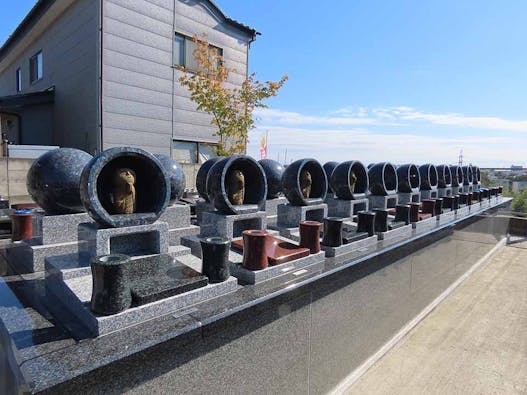 法性院墓苑 永代供養付き個別墓「ほのか」