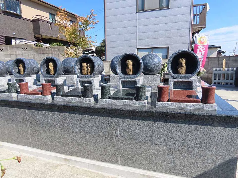 法性院墓苑 永代供養付き個別墓「ほのか」 墓域