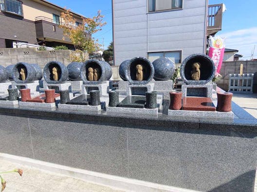 法性院墓苑 永代供養付き個別墓「ほのか」