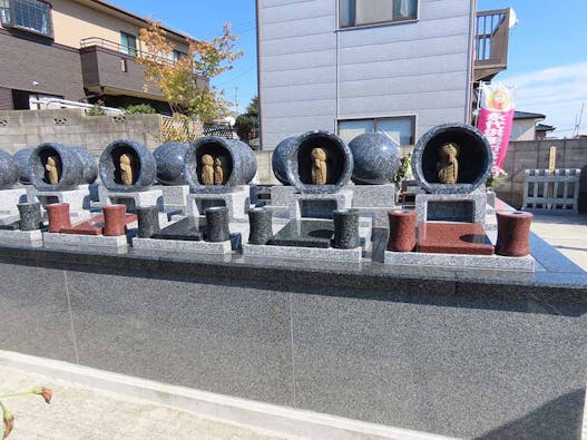 法性院墓苑 永代供養付き個別墓「ほのか」