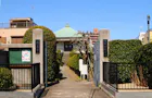 雪峰院長泉寺 山門